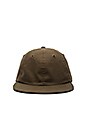 view 1 of 3 CASQUETTE 6 PANNEAUX KYLER in Olive