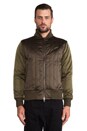 view 1 of 5 BLOUSON BOMBER RICO in Olive