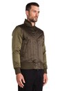 view 3 of 5 BLOUSON BOMBER RICO in Olive