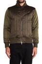 view 5 of 5 BLOUSON BOMBER RICO in Olive