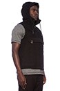 view 2 of 3 Oaks Anorak Vest in Black