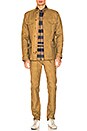 view 5 of 5 Denzel Jacket in Khaki