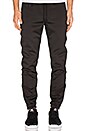 view 1 of 4 Zip Sprinter Jogger in Black