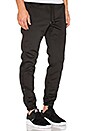 view 2 of 4 Zip Sprinter Jogger in Black