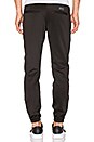 view 3 of 4 Zip Sprinter Jogger in Black
