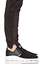 view 4 of 4 Zip Sprinter Jogger in Black