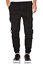 view 1 of 3 Shooter Jogger in Black