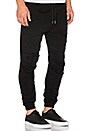view 2 of 3 Lowell Sweat Jogger in Black
