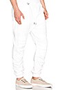 view 2 of 3 Shooter Jogger in White