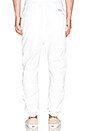 view 3 of 3 Shooter Jogger in White