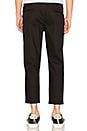 view 3 of 4 Ankle Pant in Black