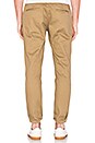 view 3 of 5 Amado Jogger in Khaki