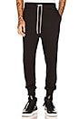 view 1 of 4 Index Terry Ankle Sweatpant in Black