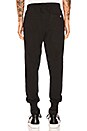view 3 of 4 Index Terry Ankle Sweatpant in Black