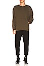 view 4 of 4 Index Terry Ankle Sweatpant in Black