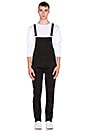 view 1 of 3 Sawyer Overall in Black