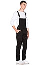 view 2 of 3 Sawyer Overall in Black