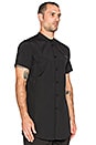 view 2 of 3 Mono Draco Button Down in Black