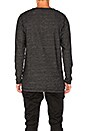 view 3 of 5 Kamari L/S Tee in Charcoal