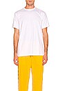 view 1 of 4 T-SHIRT REVERSE in White