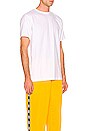 view 2 of 4 T-SHIRT REVERSE in White