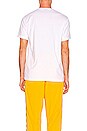 view 3 of 4 T-SHIRT REVERSE in White