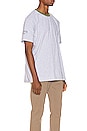 view 2 of 5 T-SHIRT FABE in Heather