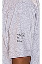 view 5 of 5 T-SHIRT FABE in Heather