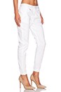 view 2 of 3 Hanna Jogger in White
