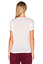 view 3 of 4 Adie Tee in White