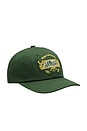 view 1 of 1 Angels 6-Panel Cap in Dark Green