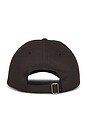 view 2 of 2 Ball 6-Panel Cap in Charcoal