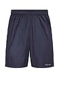 view 1 of 4 Middle Shorts in Navy
