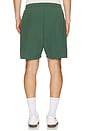 view 2 of 5 Stitch Tennis Shorts in Dark Green