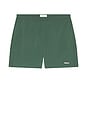 view 4 of 5 Stitch Tennis Shorts in Dark Green