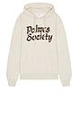 view 1 of 5 Society Hoodie Oatmeal Melange in Oatmeal Melange