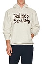 view 4 of 5 Society Hoodie Oatmeal Melange in Oatmeal Melange