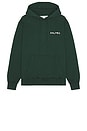 view 2 of 5 Logo Hoodie in Dark Green