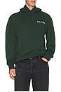 view 4 of 5 Logo Hoodie in Dark Green