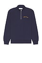 view 5 of 5 Western Quarter-Zip Sweatshirt in Navy