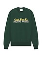 view 1 of 3 Entou Crewneck Sweater in Dark Green