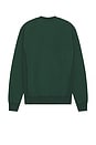 view 2 of 3 Entou Crewneck Sweater in Dark Green