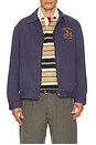 view 1 of 5 Western Zip Jacket in Navy