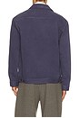 view 2 of 5 Western Zip Jacket in Navy