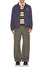 view 4 of 5 Western Zip Jacket in Navy