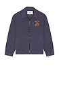 view 5 of 5 Western Zip Jacket in Navy