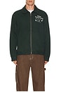 view 4 of 5 BLOUSON FIFTH ZIP in Bottle Green