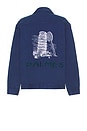 view 1 of 5 Zip Jacket in Blue