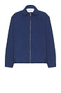 view 2 of 5 Zip Jacket in Blue