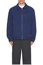 view 4 of 5 Zip Jacket in Blue